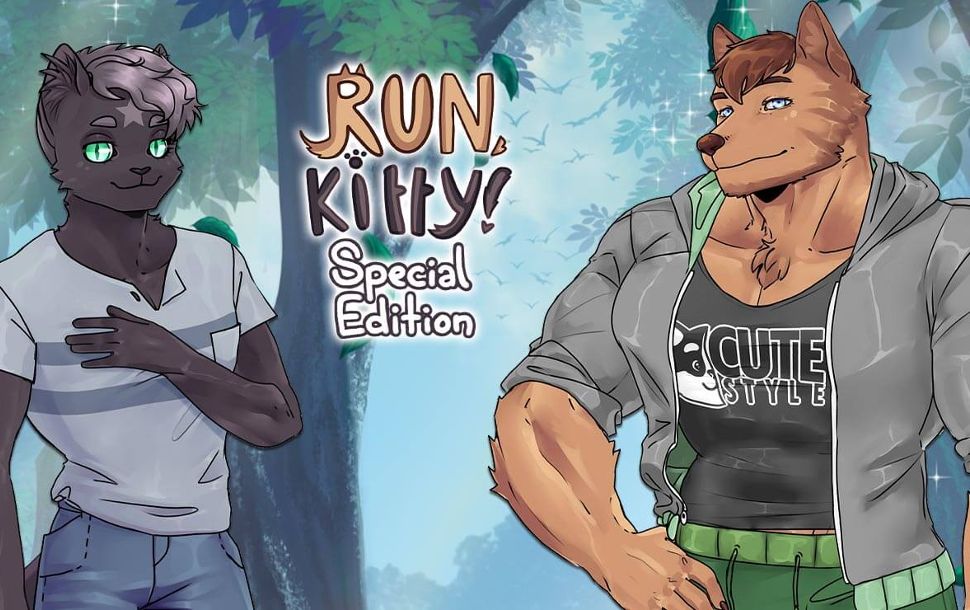 Cover art for Run, Kitty!